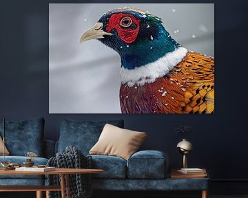 Pheasant (Phasianus colchicus)
