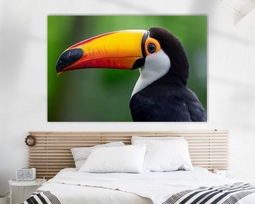 Giant toucan (Ramphastos toco) by Christian Müringer