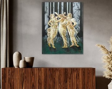 The 3 Graces in 2025 by Colico