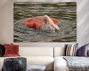 Flamingo van Frank Smedts
