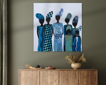 Afrikanische Kunst Nalah