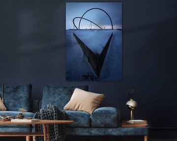 Halde Hoheward, Nordrhein-Westfalen, Deutschland