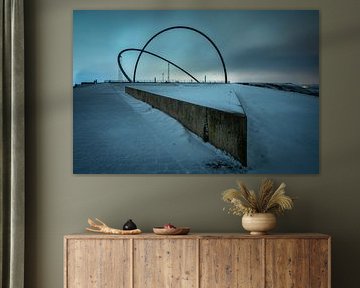 Hoheward spoil tip, North Rhine-Westphalia, Germany by Alexander Ludwig