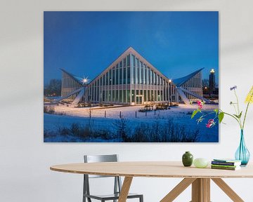 Magdeburg - Hyparschale in the city park by t.ART