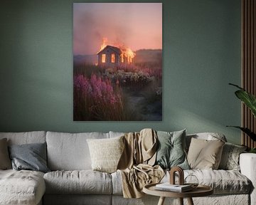 The hut that became light