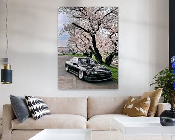 Nissan Silvia JDM stijl Japans