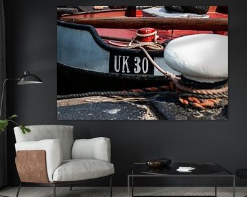 Retro Boat by Tom Staalsmid