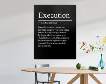 Execution Definition - Black