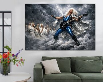 Heavenly Rock by Linda de Klein