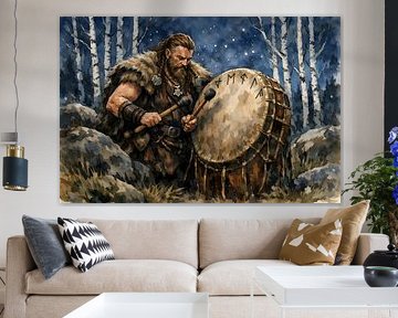 Viking Drummer