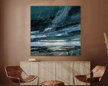 Eindruck Dune & Meer 90 von Rob Donders Beeldende kunst