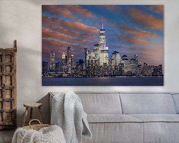 NYC Magnificent Sunset