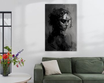 Shattered Gaze van Art by Monique Dersjant