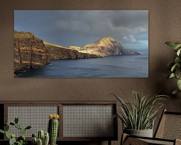 Vulkanische Weite am östlichen Ende Madeiras