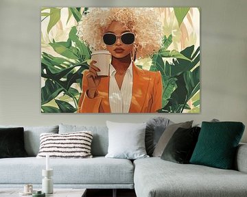 Coffee in Green by Bianca ter Riet