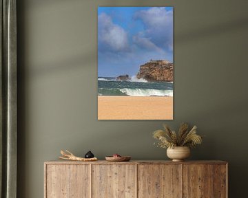 Forte de Sao Miguel Arcanjo in Nazare