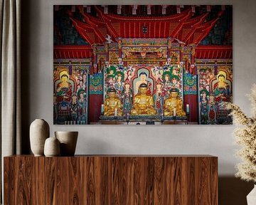 Beomeosa temple South Korea by Ron van der Stappen