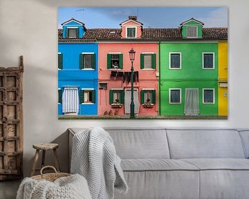 Burano Venice by Sander Groenendijk