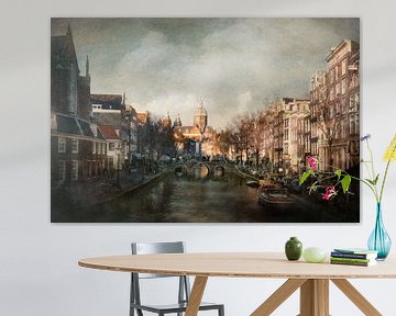 On Amsterdam's canals by Iris van Heusden