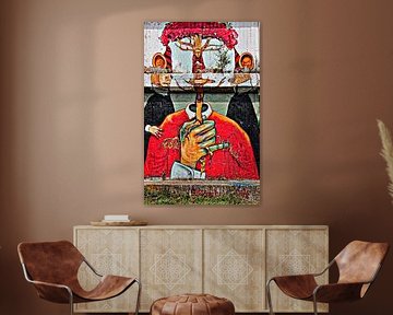 Brainwork - Graffiti - Nordsternpark on the canal