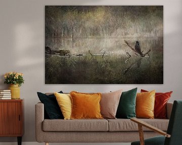 Between branch and reflection