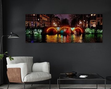 Amsterdam, Herengracht Leidsegracht at night by Amsterdam Highlights