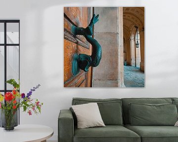 Valletta streets Door Knockers by Angie Balzan