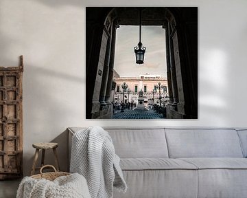 Valletta square by Angie Balzan