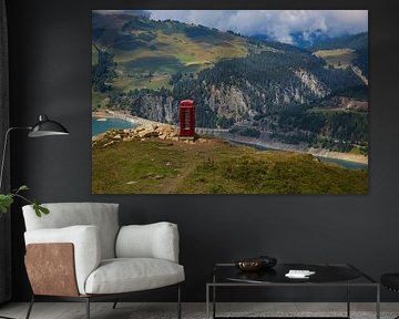 Ein Hauch London am Cormet de Roselend