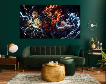 Trio Power III by Flux Ani