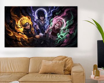 Trio Power IV by Flux Ani