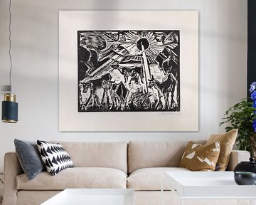 Max Pechstein, De Avond, 1919 2