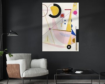 Miró trifft auf Kandinsky_04 von Artclaud