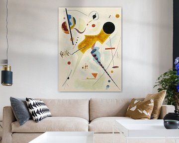 Miró trifft auf Kandinsky_09 von Artclaud