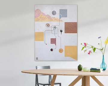 Miró Meets Kandinsky_13 by Artclaud