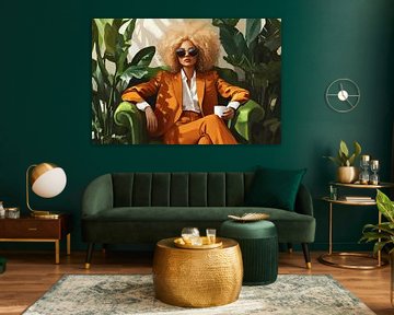 Koffie & Jungle Chic van Bianca ter Riet