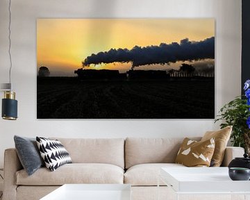 Stoomtrein VSM 52 8139 en 50 3654