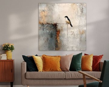 Vogel am Rande von Nomo.Art