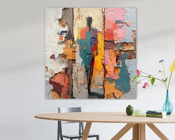 Fading Female Silhouette