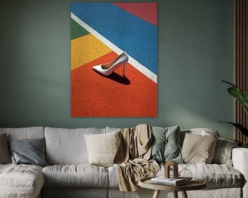 Heels on Hardcourt by Franka Poulain