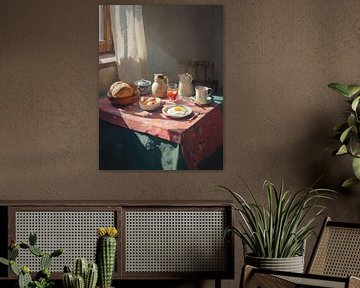 Morgenstille von Franka Poulain