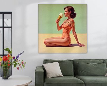 Le bonheur rétro de l'été