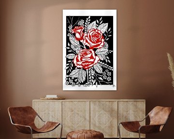 Stille Blüte von sandra septianty