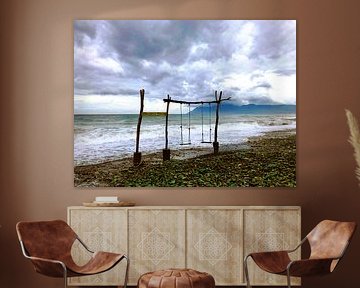 Ocean Swing by neonartroom