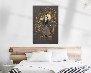 As Time Flies by Collage is in the air