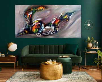 Flying van Gena Theheartofart