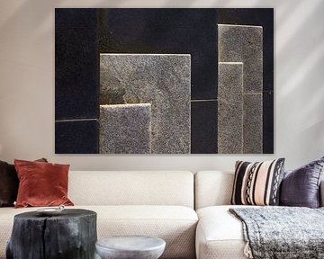 De abstracte stad. van André Bouterse