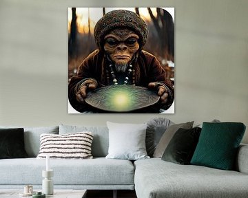 L'oracle du bosquet silencieux