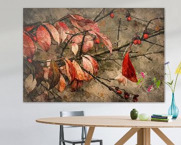 Abstract flower photo 5