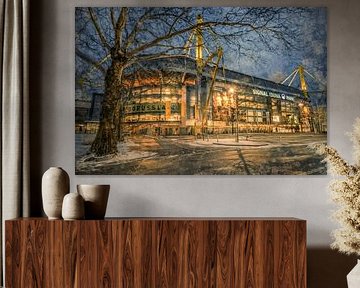 Voetbalstadion in Dortmund